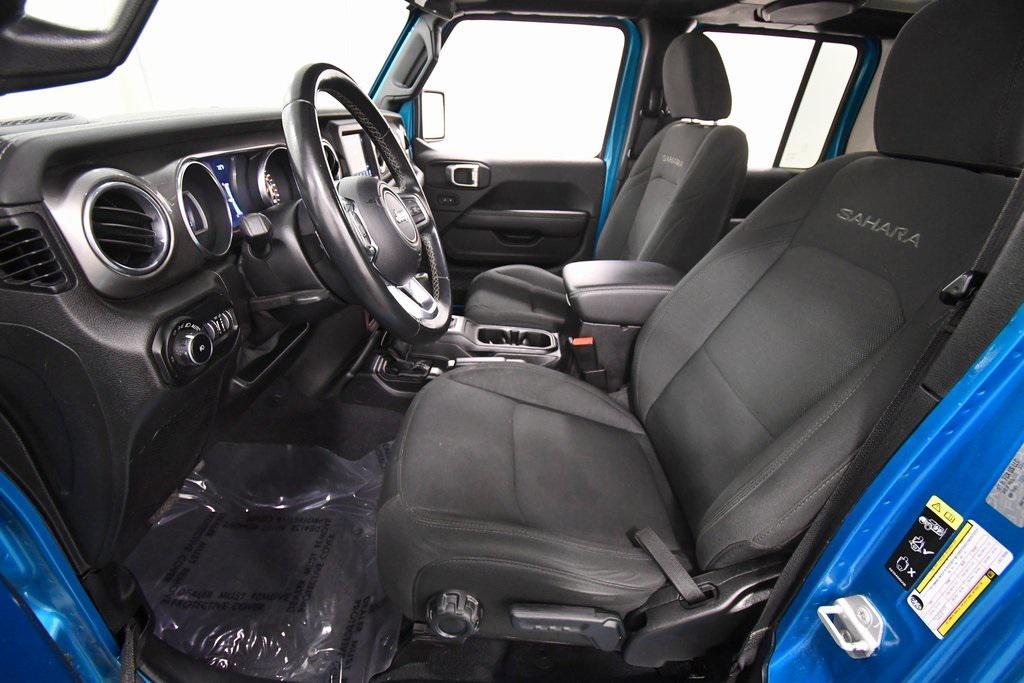 used 2020 Jeep Wrangler Unlimited car, priced at $19,499