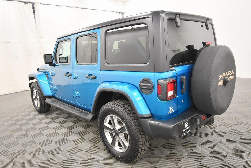 used 2020 Jeep Wrangler Unlimited car, priced at $19,499