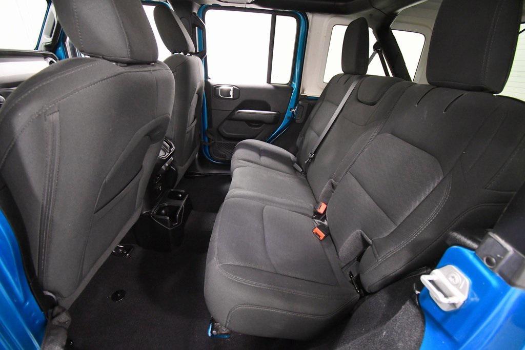 used 2020 Jeep Wrangler Unlimited car, priced at $19,499