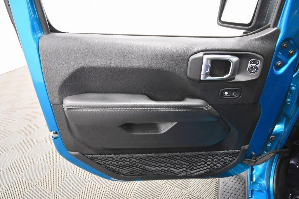 used 2020 Jeep Wrangler Unlimited car, priced at $19,499