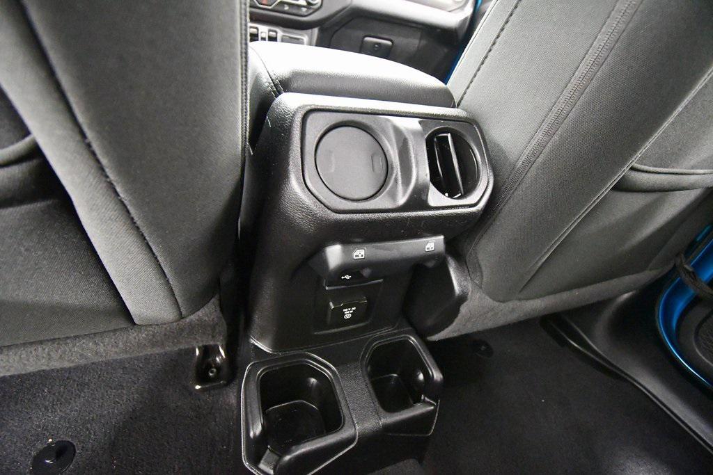 used 2020 Jeep Wrangler Unlimited car, priced at $19,499