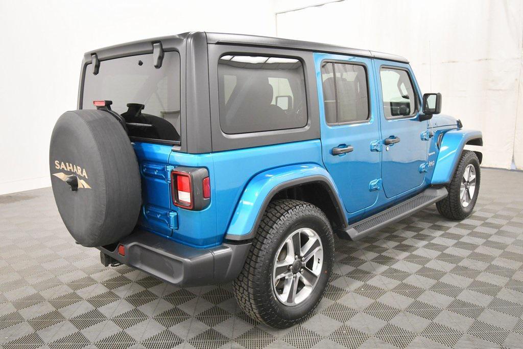used 2020 Jeep Wrangler Unlimited car, priced at $19,499