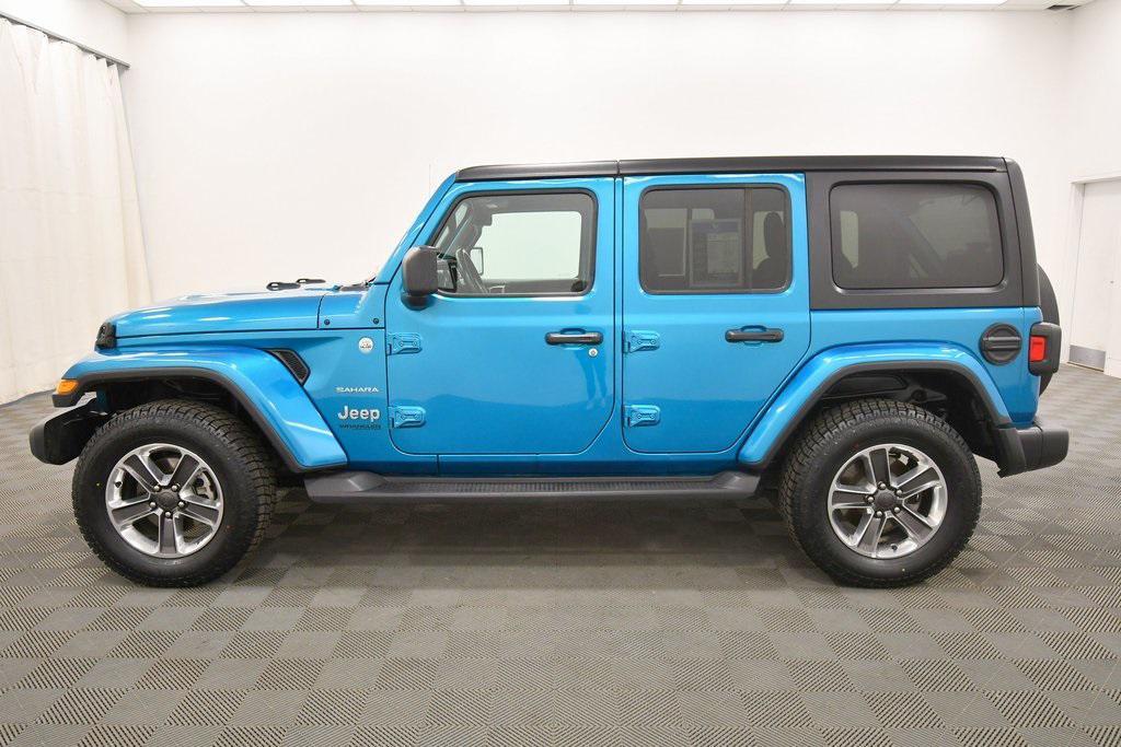 used 2020 Jeep Wrangler Unlimited car, priced at $19,499