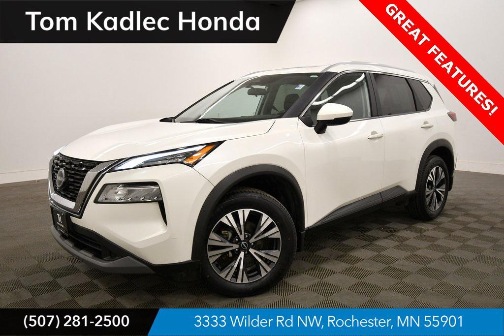 used 2023 Nissan Rogue car, priced at $22,499