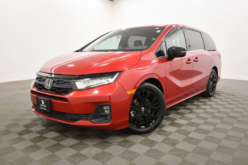 used 2025 Honda Odyssey car, priced at $37,349