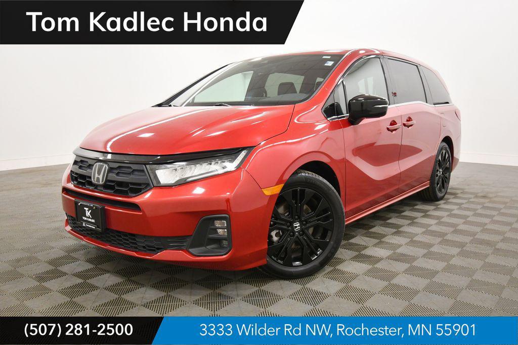 used 2025 Honda Odyssey car, priced at $37,349