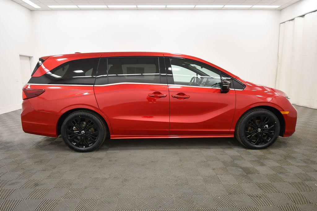 used 2025 Honda Odyssey car, priced at $37,349