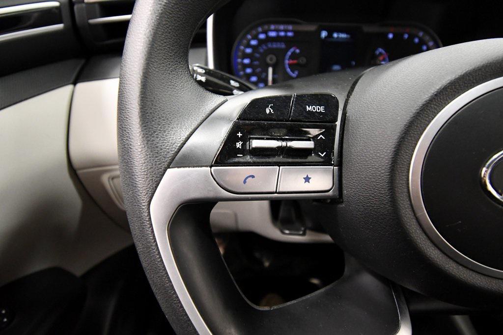 used 2024 Hyundai Tucson car, priced at $23,299