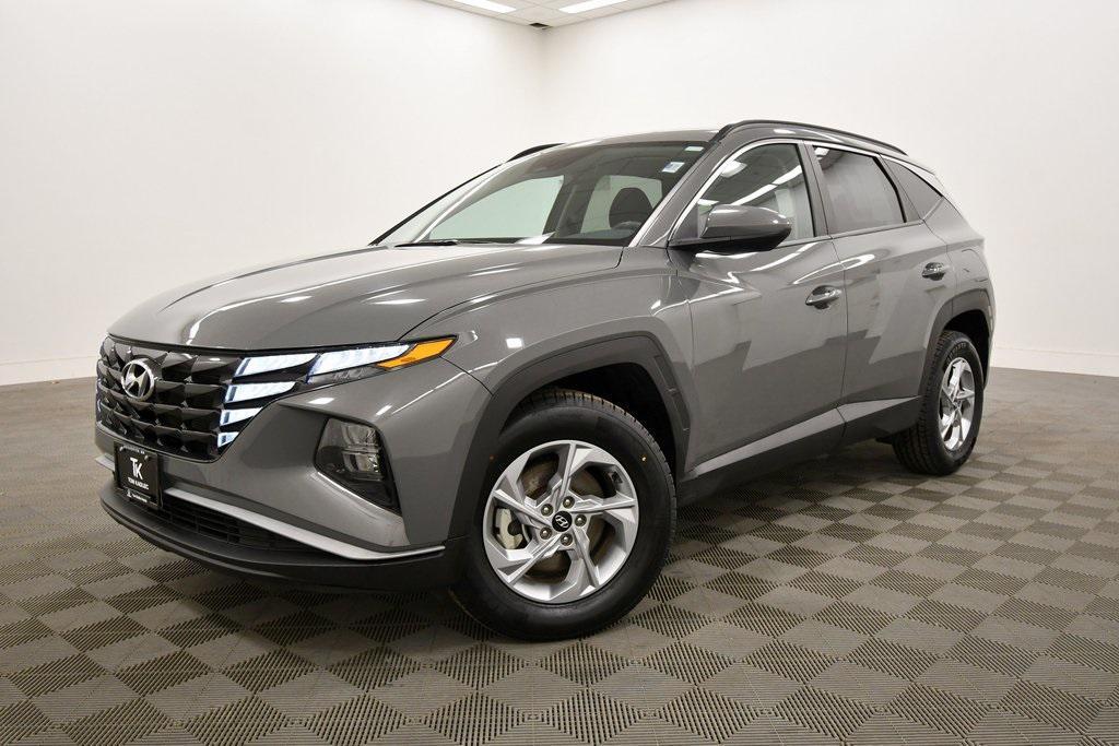 used 2024 Hyundai Tucson car, priced at $23,299