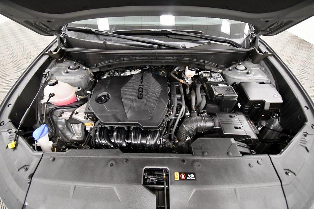 used 2024 Hyundai Tucson car, priced at $23,299