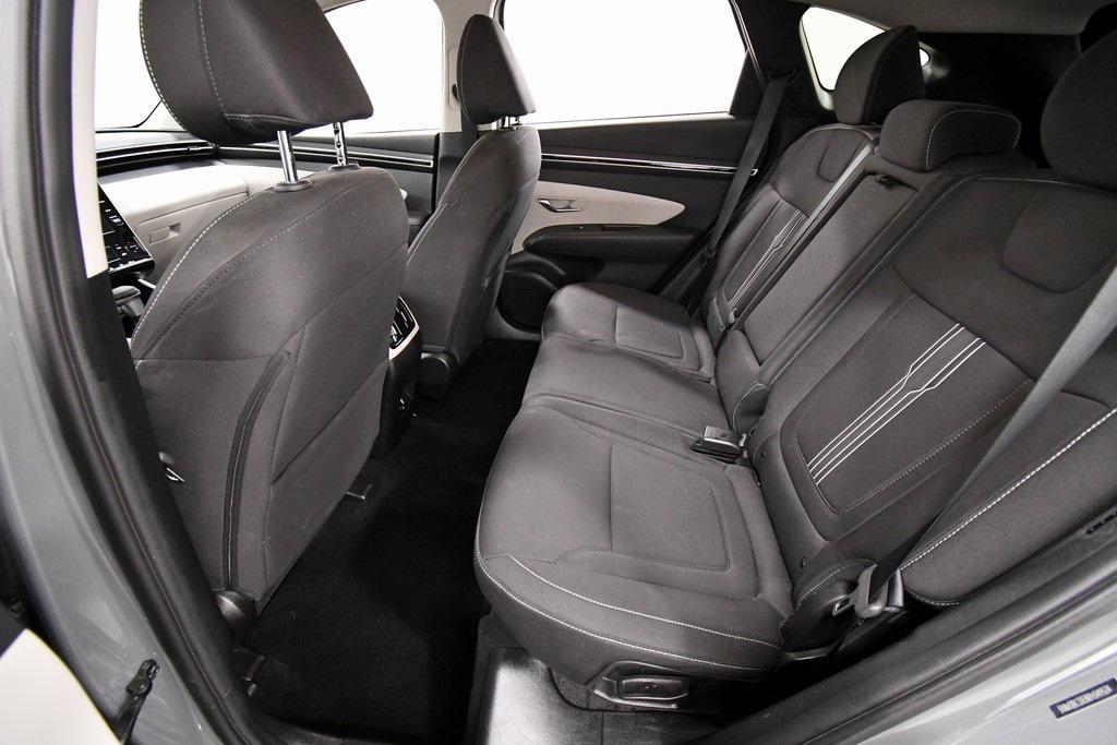 used 2024 Hyundai Tucson car, priced at $23,299