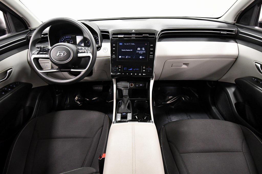 used 2024 Hyundai Tucson car, priced at $23,299