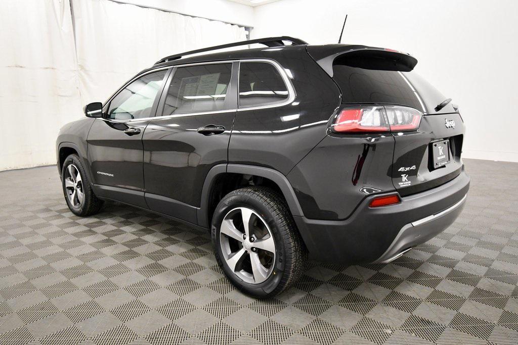 used 2022 Jeep Cherokee car, priced at $26,495