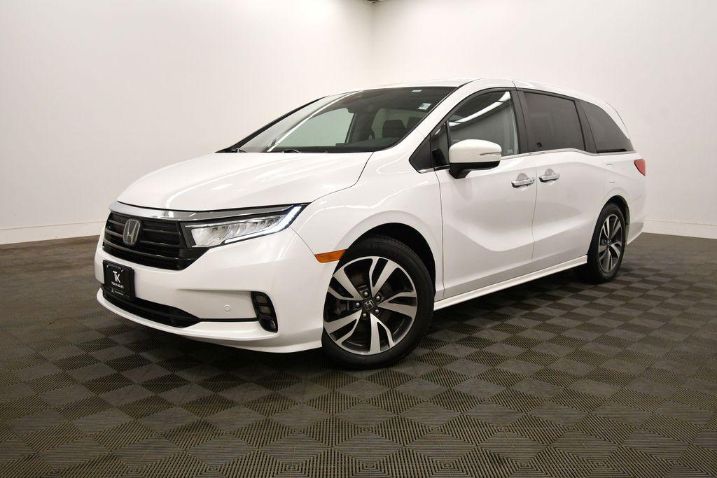 used 2023 Honda Odyssey car, priced at $38,345