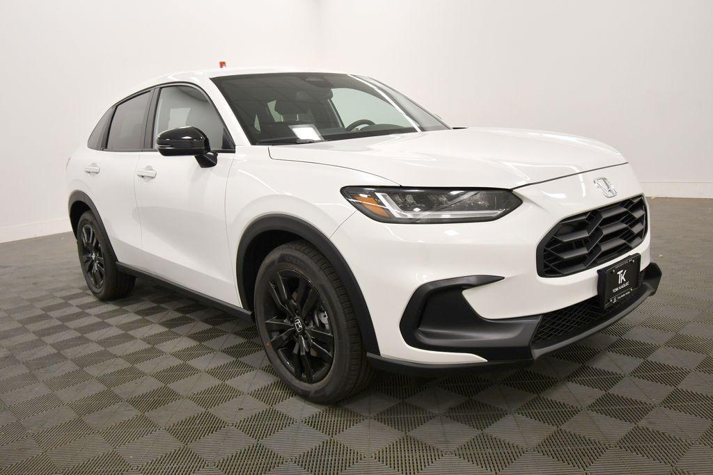 new 2026 Honda HR-V car, priced at $30,634
