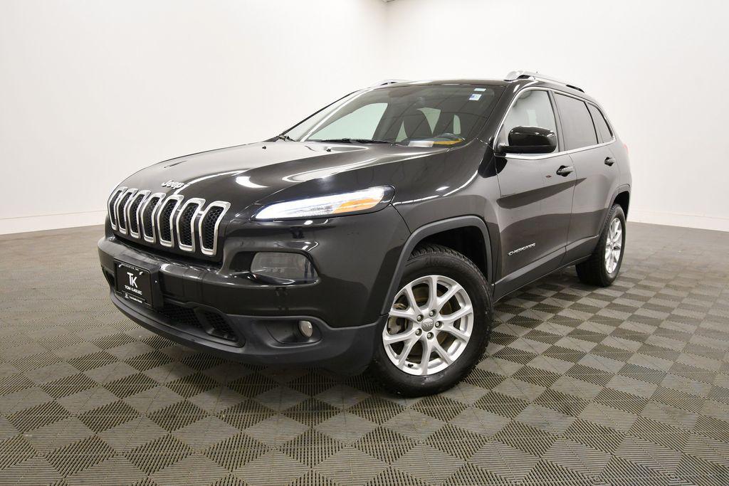 used 2014 Jeep Cherokee car, priced at $9,749