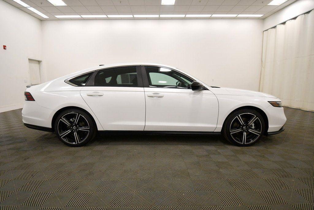 used 2023 Honda Accord Hybrid car, priced at $24,999