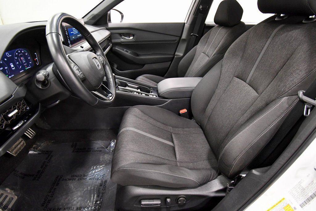 used 2023 Honda Accord Hybrid car, priced at $24,999