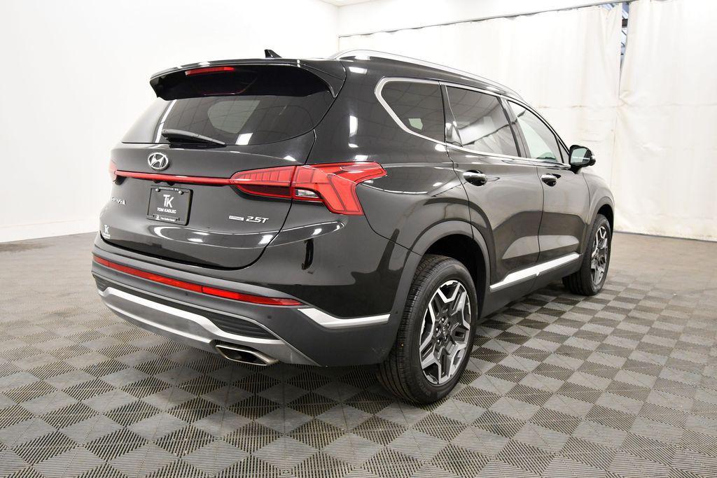 used 2023 Hyundai Santa Fe car, priced at $25,969
