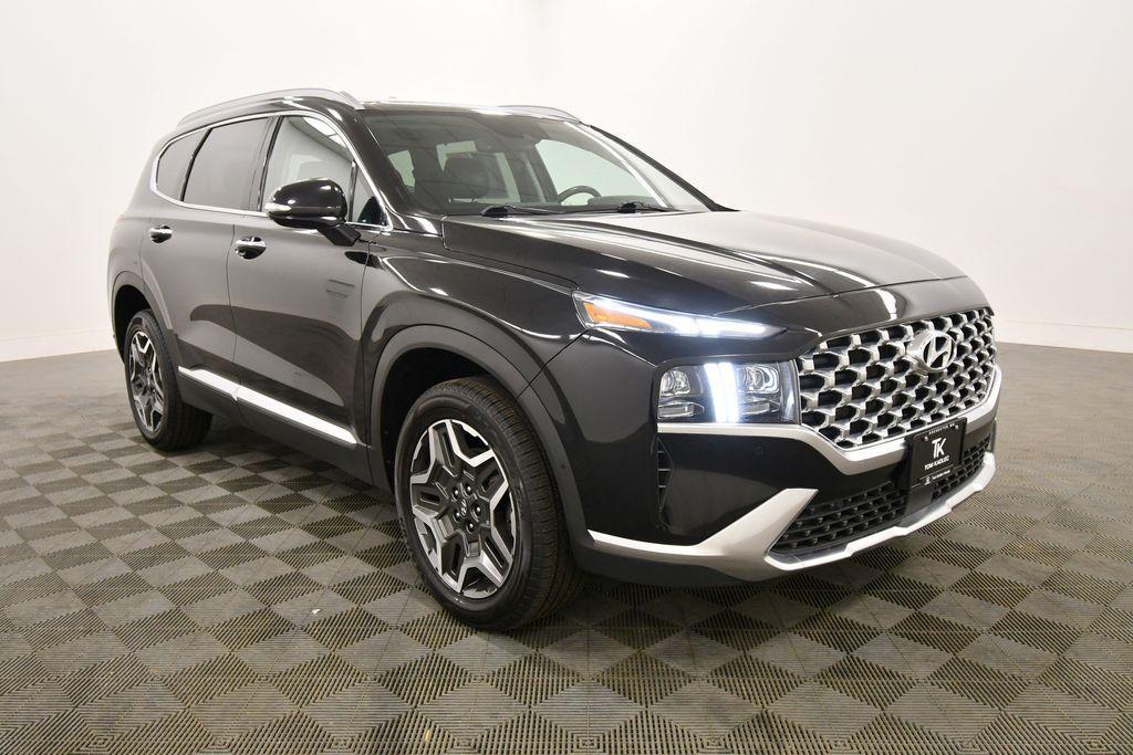 used 2023 Hyundai Santa Fe car, priced at $25,969