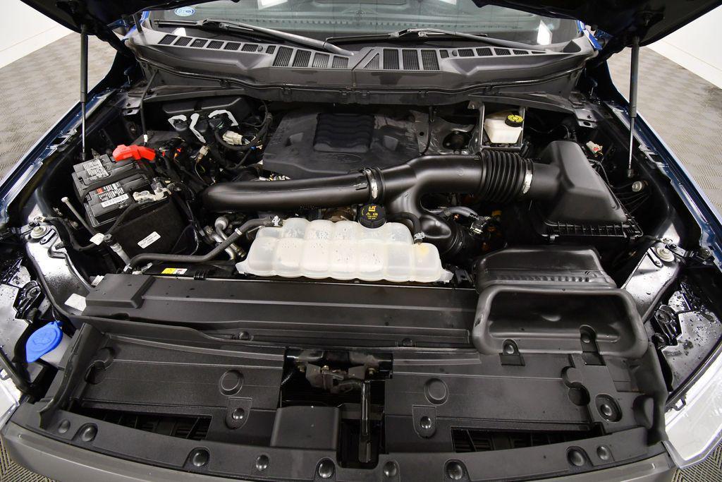 used 2022 Ford F-150 car, priced at $37,810