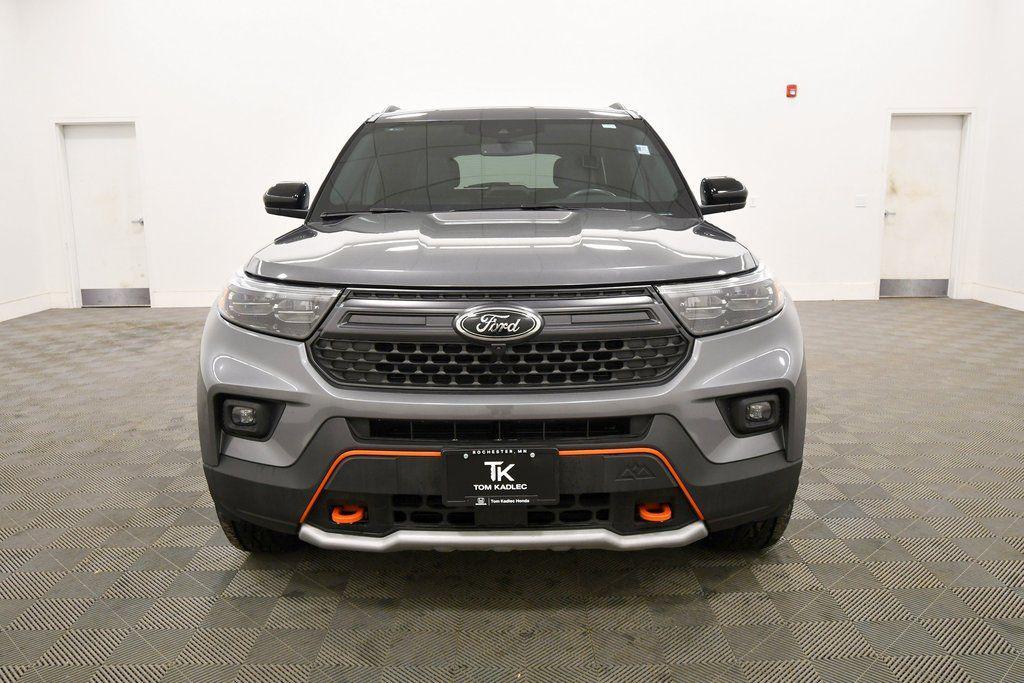 used 2024 Ford Explorer car, priced at $32,495