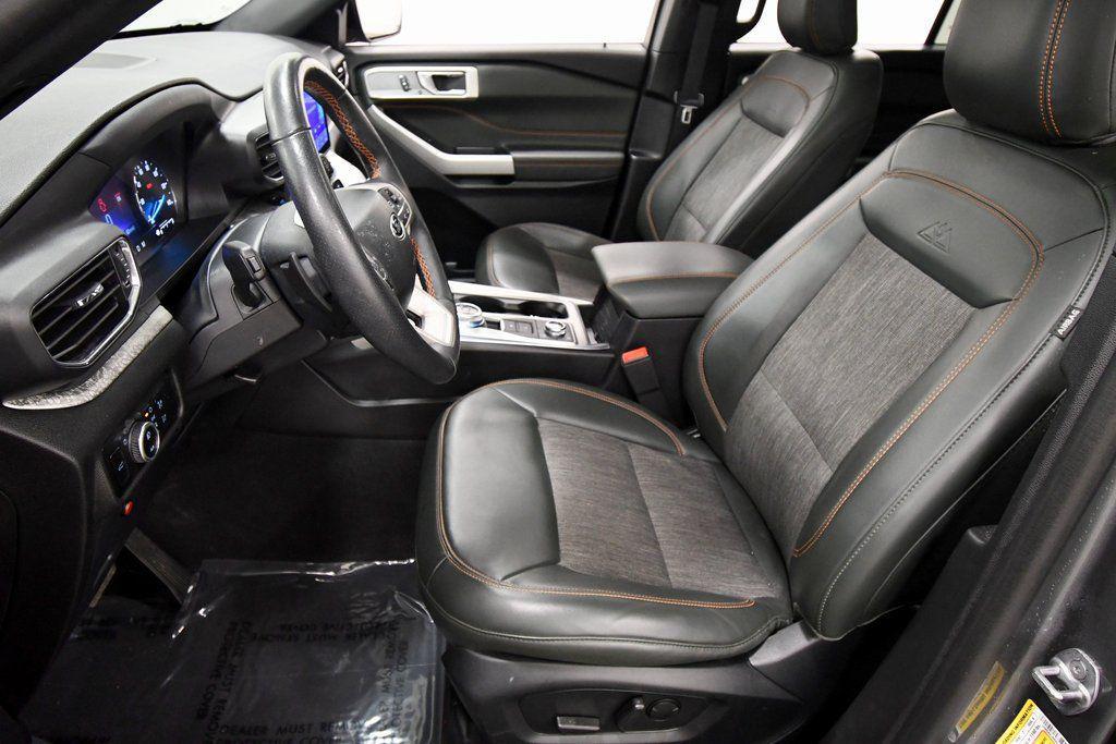 used 2024 Ford Explorer car, priced at $32,495