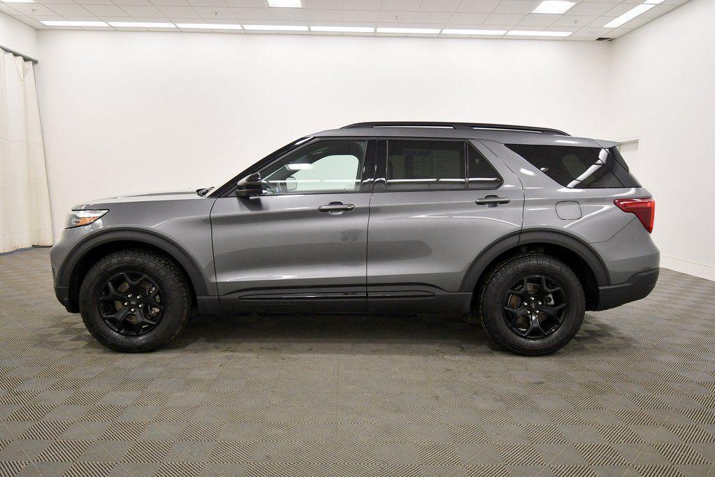 used 2024 Ford Explorer car, priced at $32,495