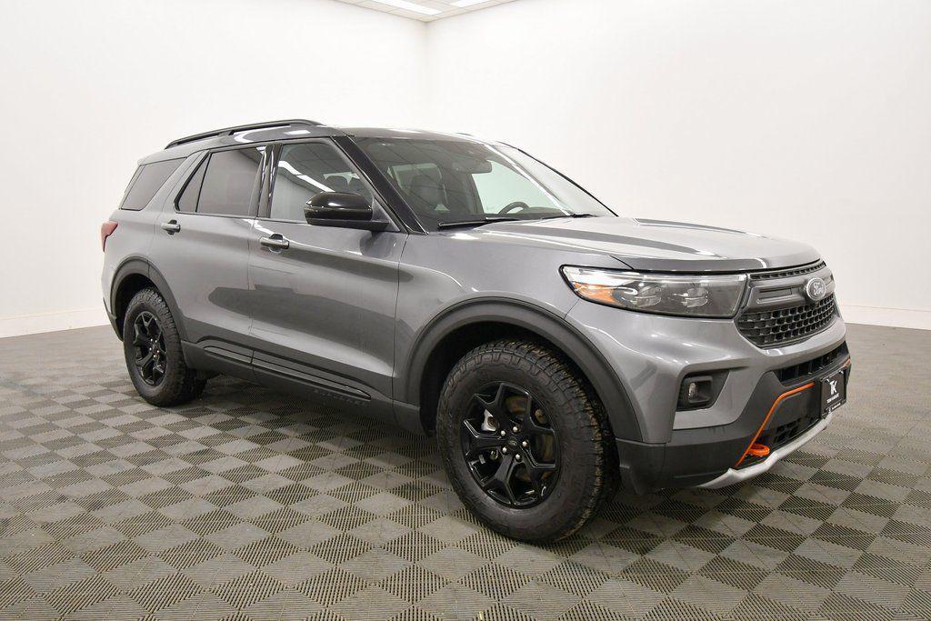 used 2024 Ford Explorer car, priced at $32,495