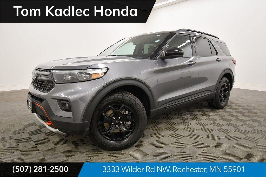 used 2024 Ford Explorer car, priced at $32,495