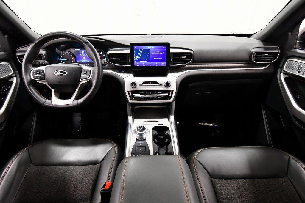 used 2024 Ford Explorer car, priced at $32,495