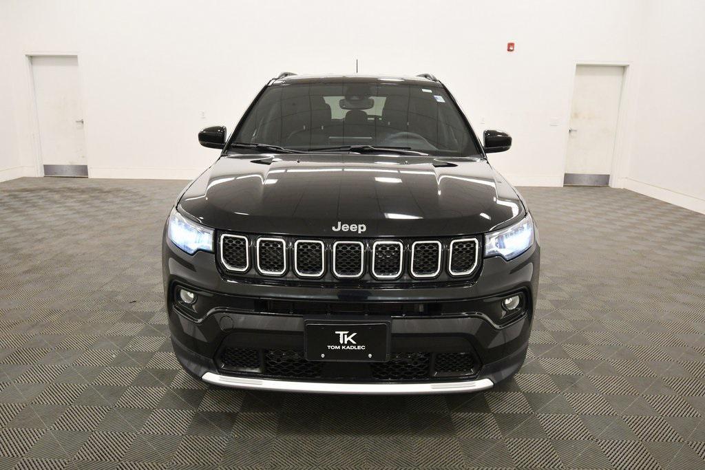 used 2023 Jeep Compass car, priced at $22,198