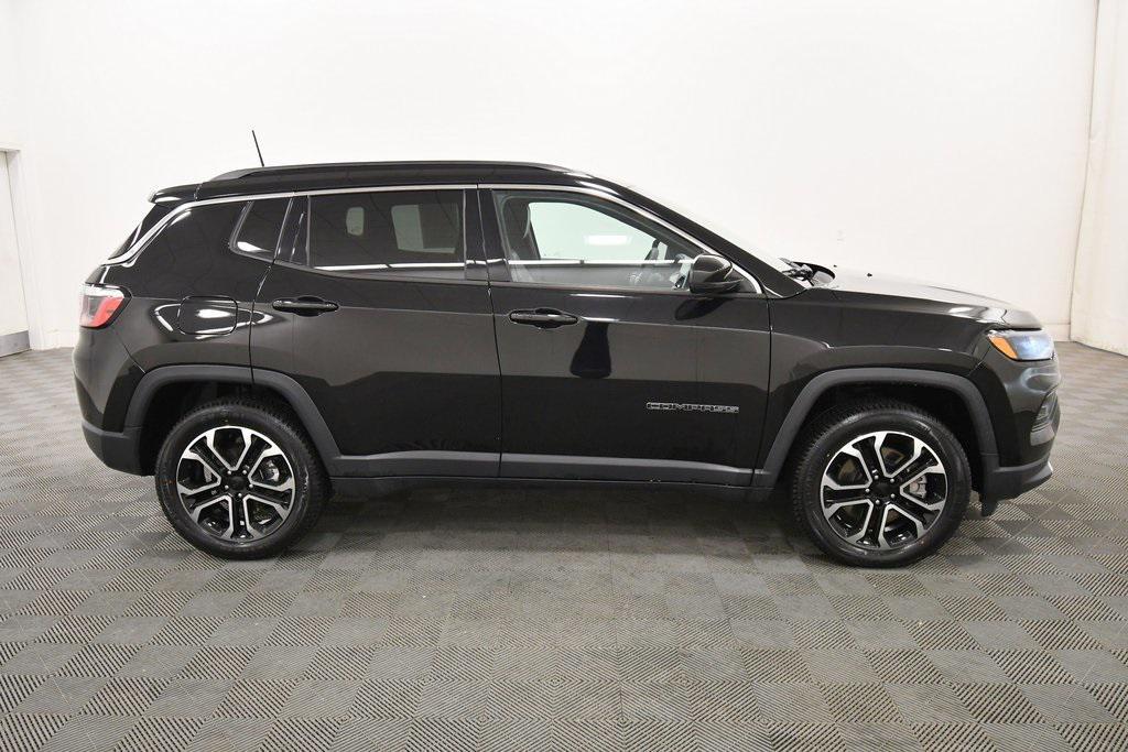 used 2023 Jeep Compass car, priced at $22,198