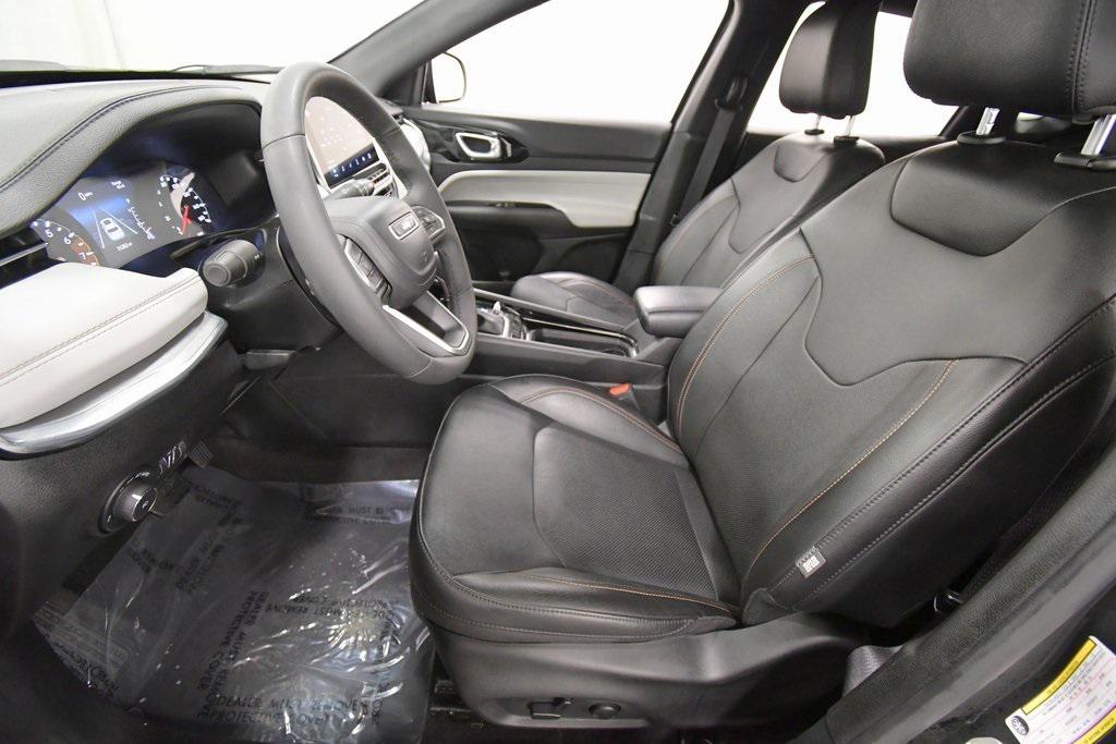 used 2023 Jeep Compass car, priced at $22,198