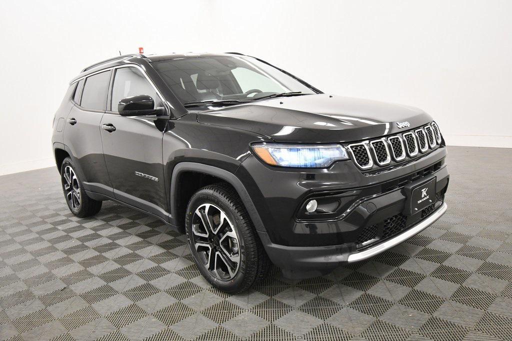 used 2023 Jeep Compass car, priced at $22,198
