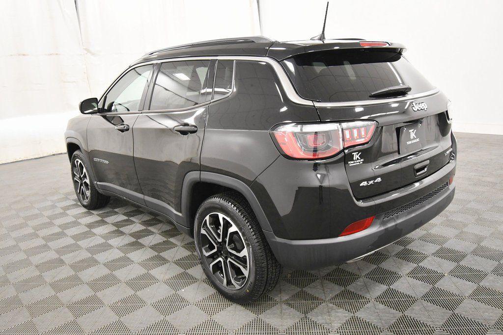 used 2023 Jeep Compass car, priced at $22,499