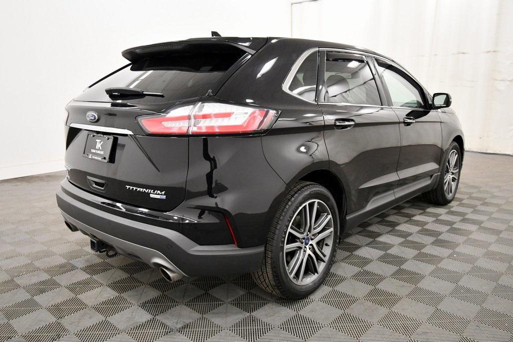used 2019 Ford Edge car, priced at $17,499