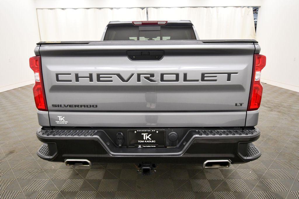 used 2021 Chevrolet Silverado 1500 car, priced at $37,487