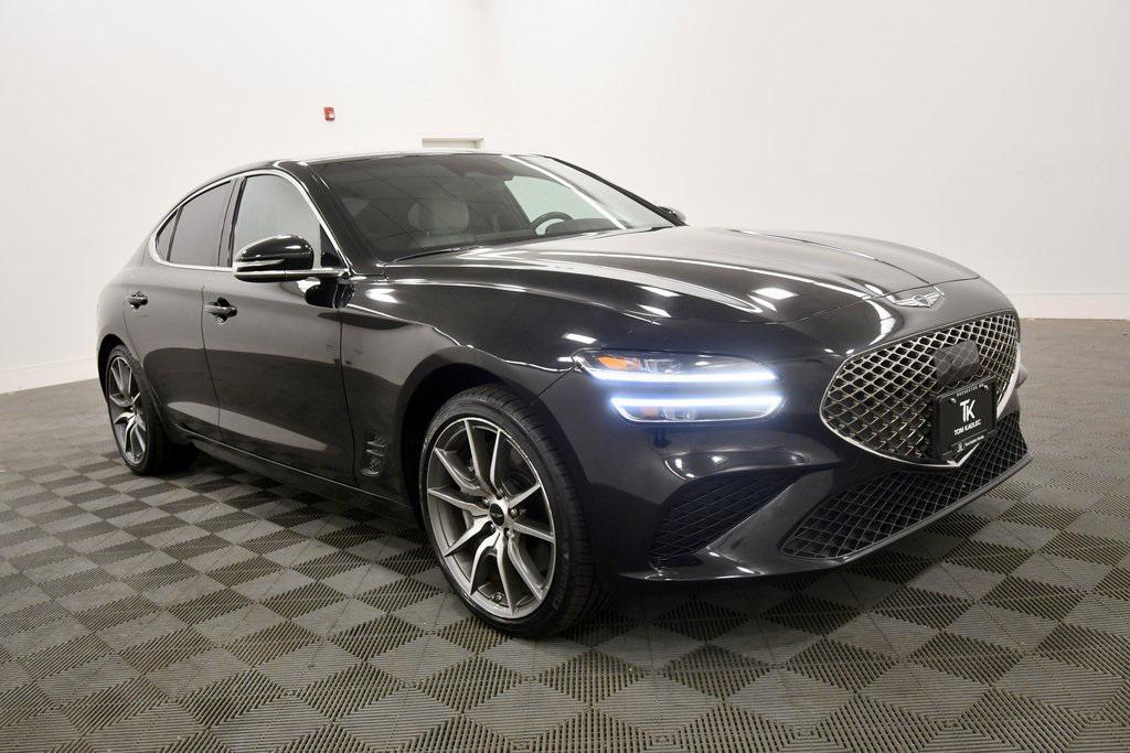 used 2024 Genesis G70 car, priced at $32,657