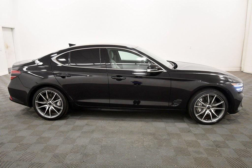 used 2024 Genesis G70 car, priced at $32,657