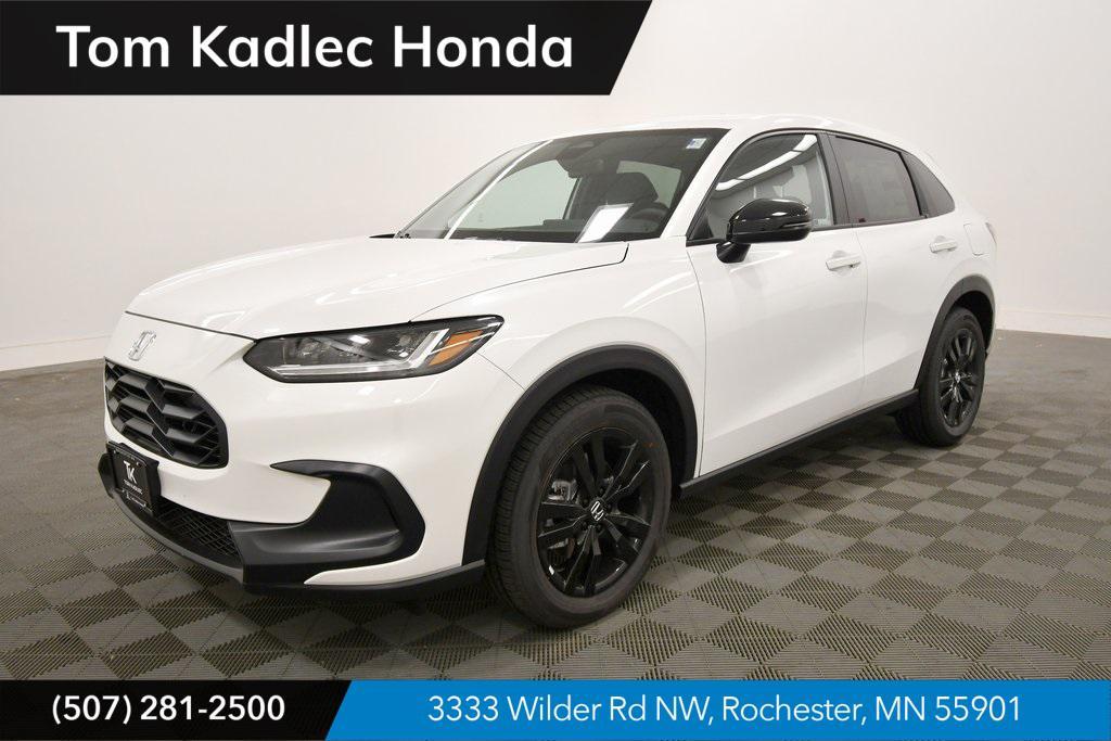 new 2026 Honda HR-V car, priced at $30,284