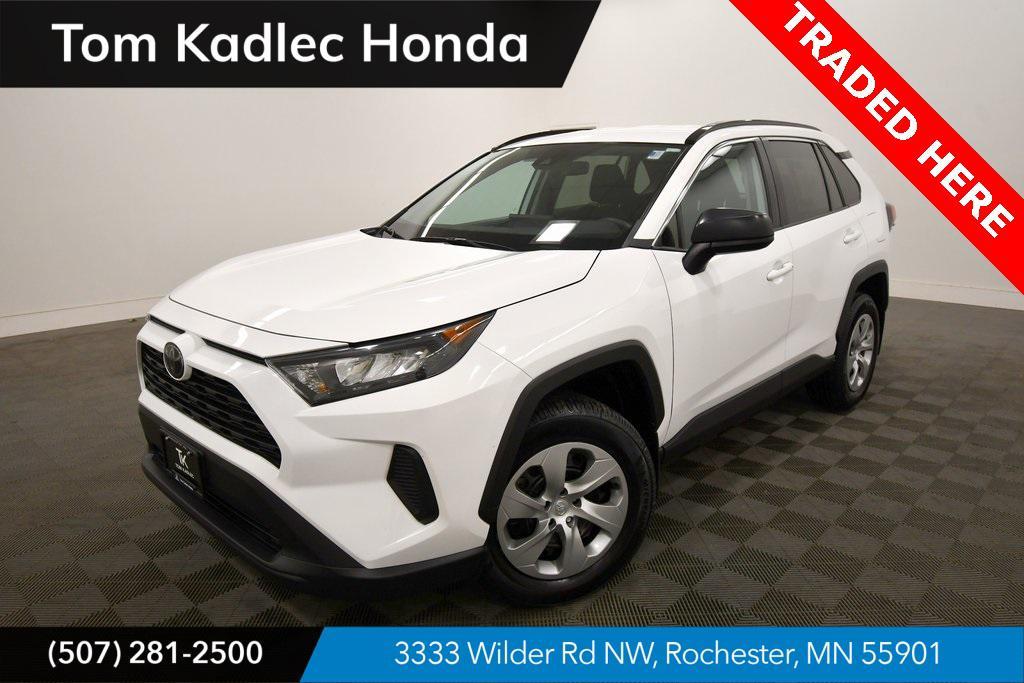 used 2019 Toyota RAV4 car, priced at $22,499