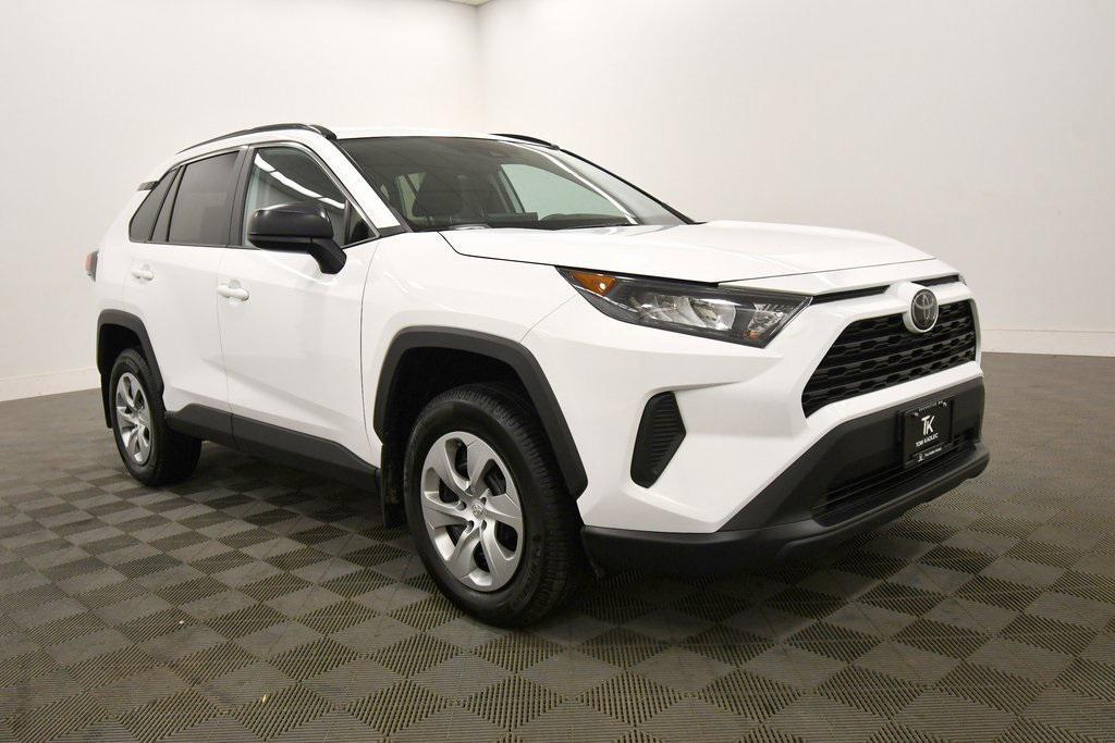 used 2019 Toyota RAV4 car, priced at $22,499