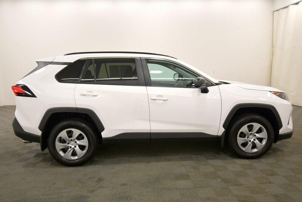 used 2019 Toyota RAV4 car, priced at $22,499