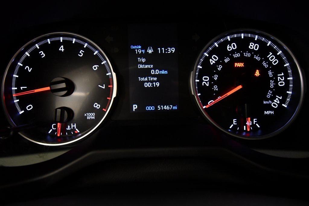 used 2019 Toyota RAV4 car, priced at $22,499
