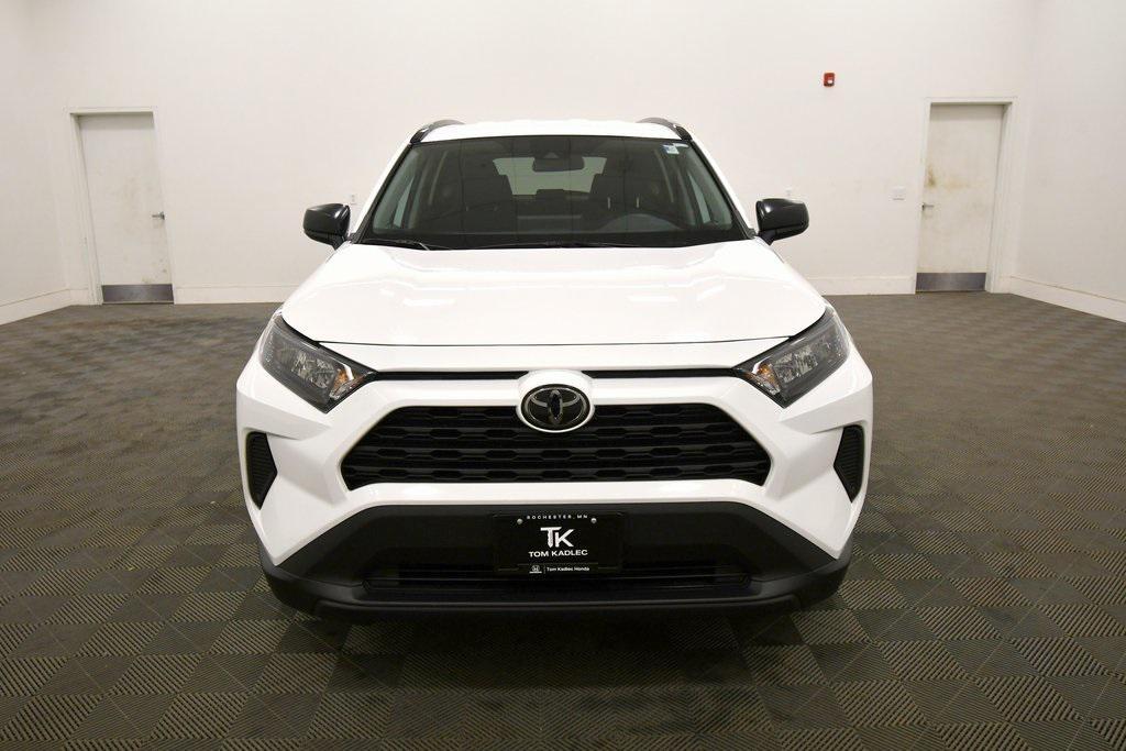 used 2019 Toyota RAV4 car, priced at $22,499