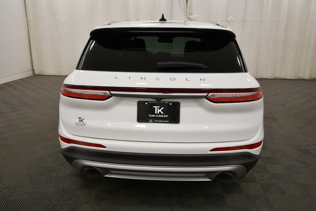 used 2021 Lincoln Corsair car, priced at $22,934