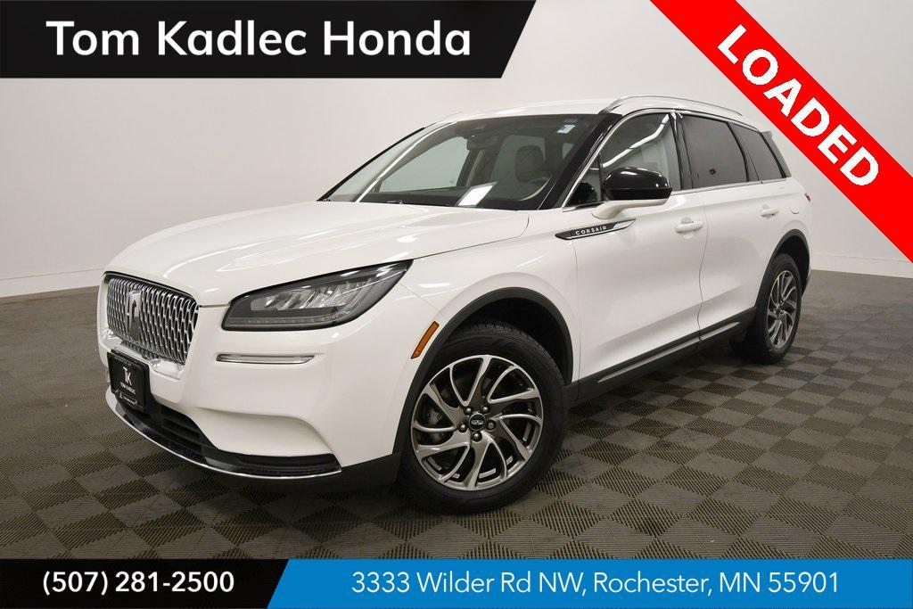 used 2021 Lincoln Corsair car, priced at $22,934