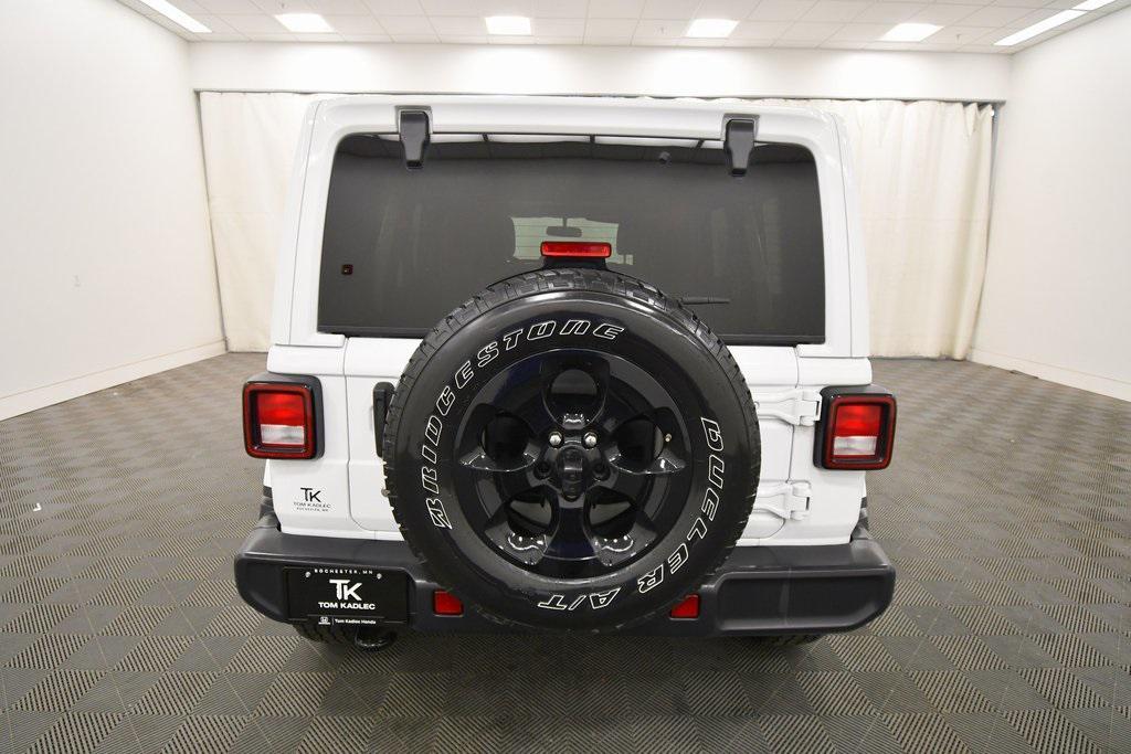 used 2020 Jeep Wrangler Unlimited car, priced at $24,299
