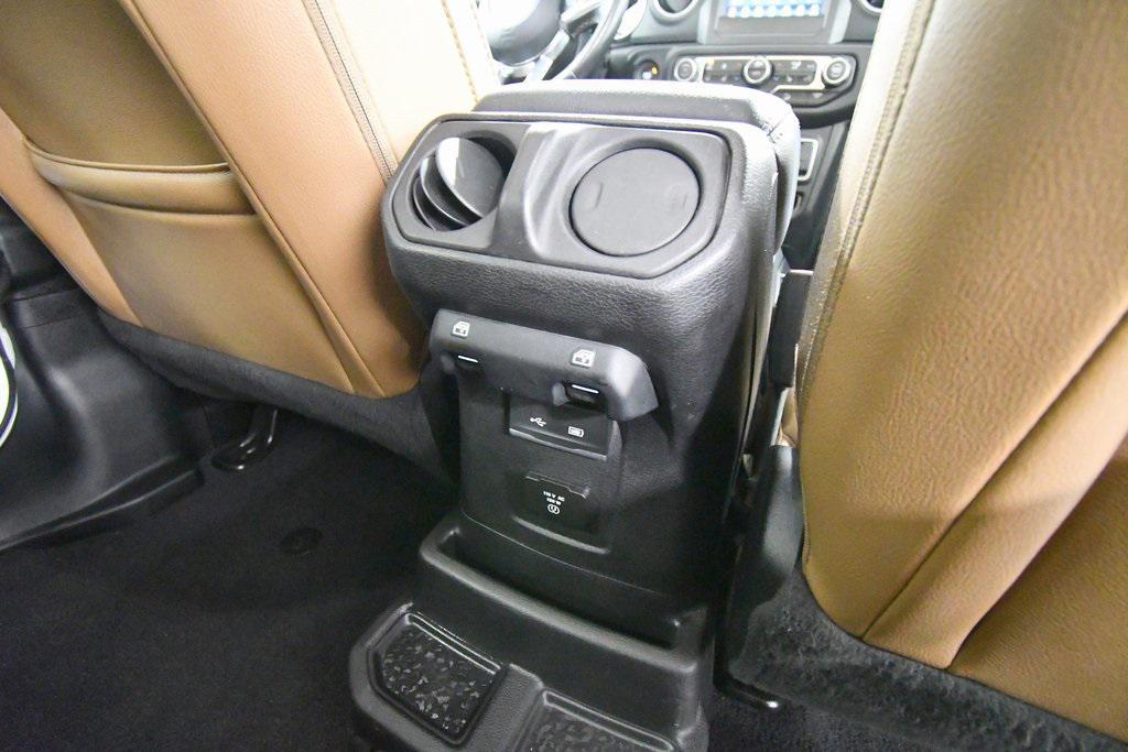 used 2020 Jeep Wrangler Unlimited car, priced at $24,299